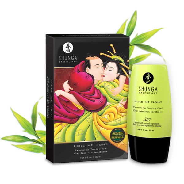 Gel de Estrechamiento Vaginal  Hold Me Tight  Revitaliza y Reafirma | Shunga