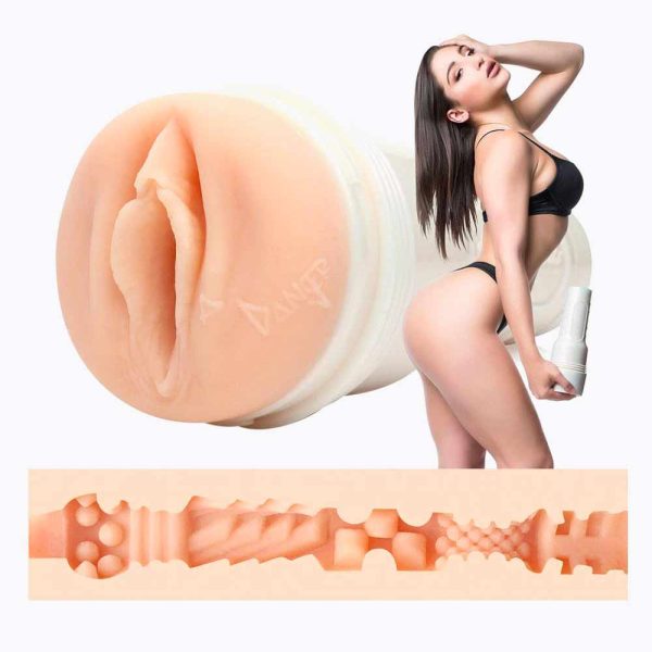 Masturbador para Pene Abella Danger Vulva | Fleshlight - Imagen 4