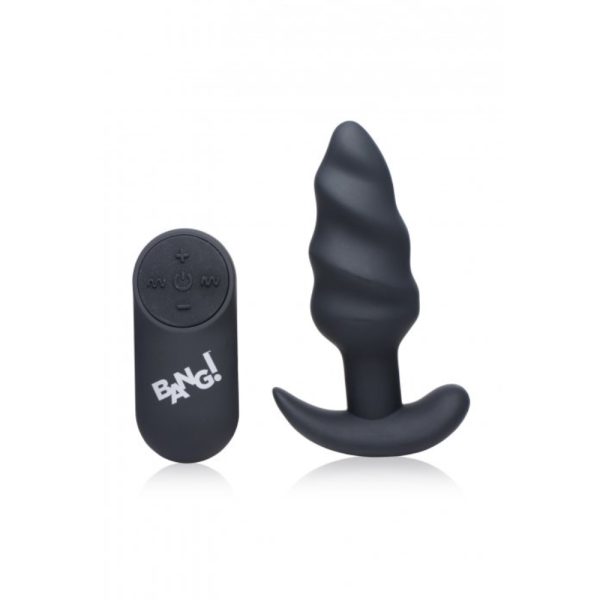 Plug Anal Vibrante con Control Remoto | Bang - Imagen 2