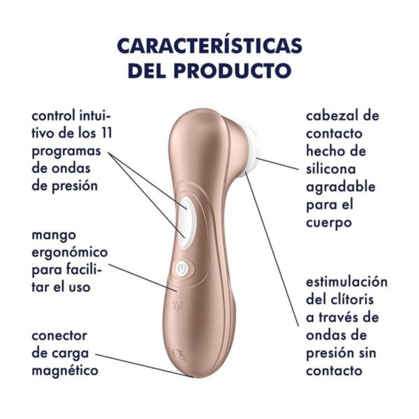 Succionador de Clítoris Pro 2 NG |  Experiencia de Placer Inigualable - Imagen 3