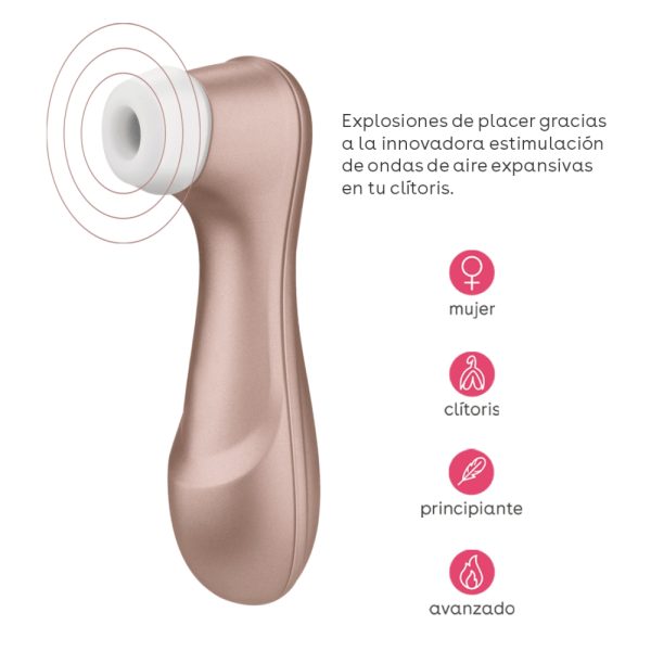 Succionador de Clítoris Pro 2 NG |  Experiencia de Placer Inigualable - Imagen 4