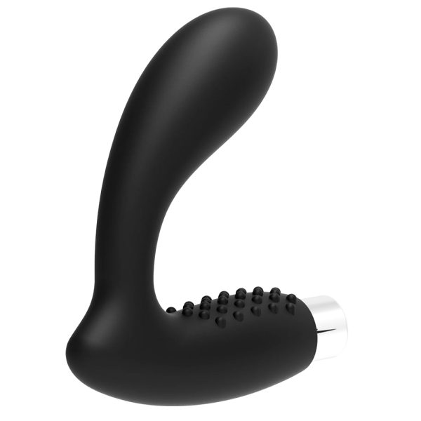 Vibrador Prostático Recargable Negro - Addicted Toys