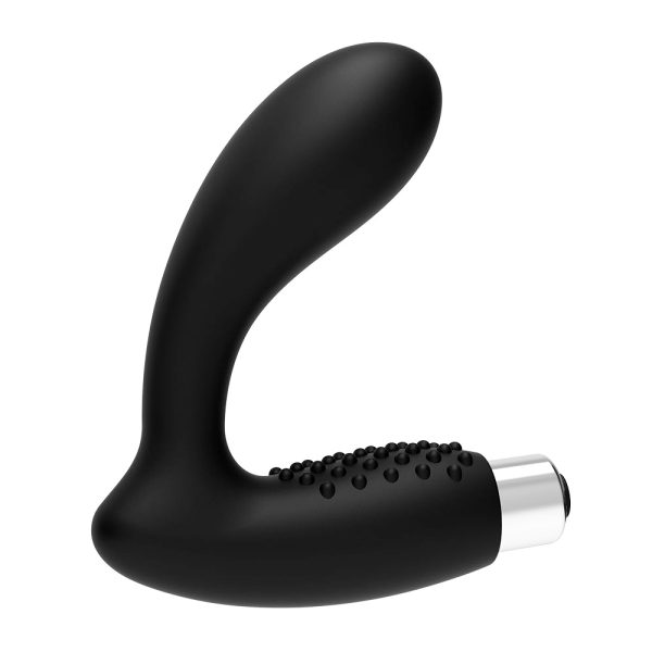 Vibrador Prostático Recargable Negro - Addicted Toys - Imagen 2