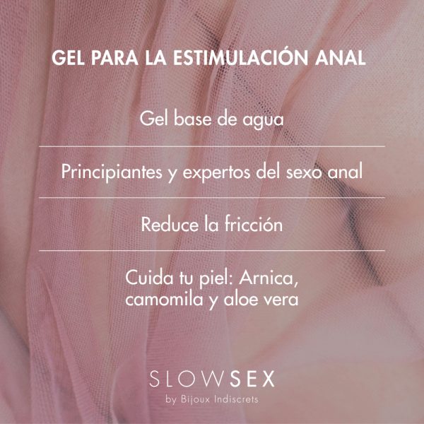 Gel para Estimulación Anal Bijoux | Slow Sex - Imagen 3