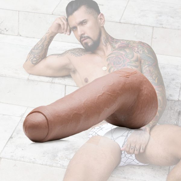 Dildo Realista Boomer Banks 18.4 cm | Fleshjack