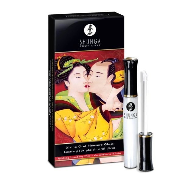 Labios El Arte del Placer Oral Shunga | Sensación y Sabor Exquisitos
