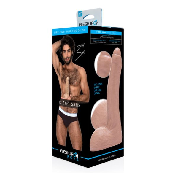 Dildo Realista Diego Sans 19 cm | Fleshjack - Imagen 4