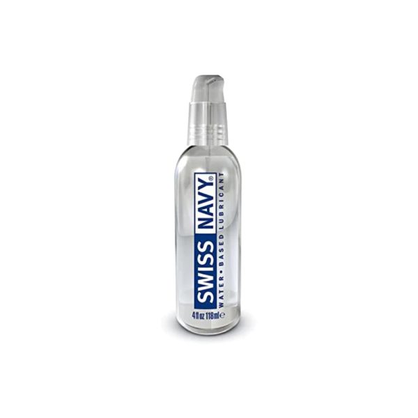 Lubricante intimo a base de agua Swiss Navy