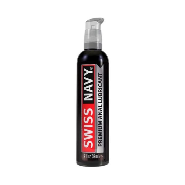 Lubricante silicona relajante anal  Swiss Navy
