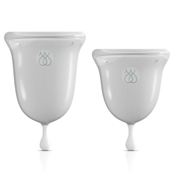 Copa Menstrual de Silicona Jimmyjane | Set de Grado Médico y Reutilizable