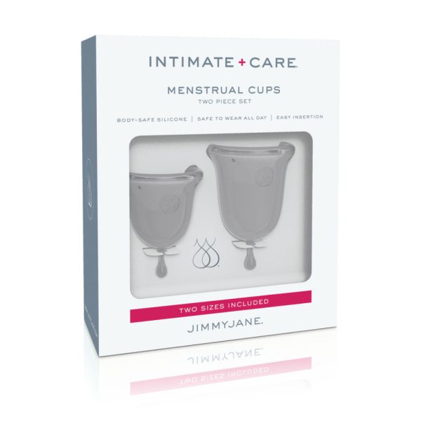 Copa Menstrual de Silicona Jimmyjane | Set de Grado Médico y Reutilizable - Imagen 4