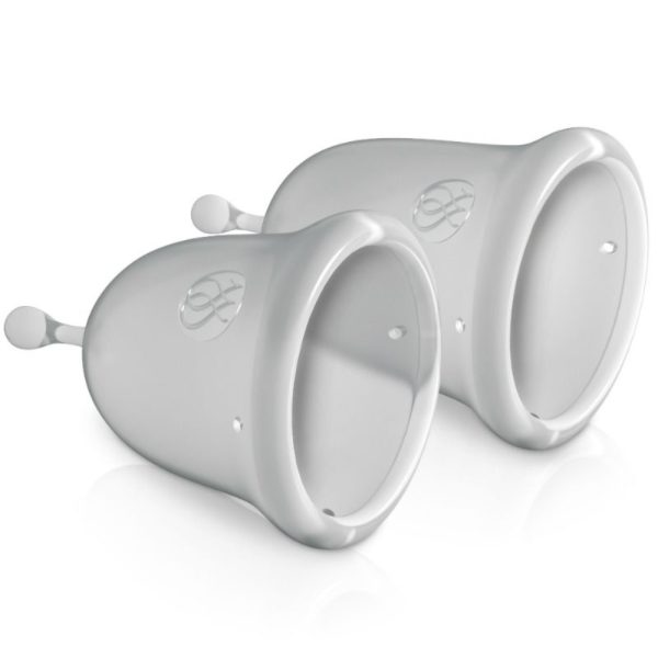 Copa Menstrual de Silicona Jimmyjane | Set de Grado Médico y Reutilizable - Imagen 2