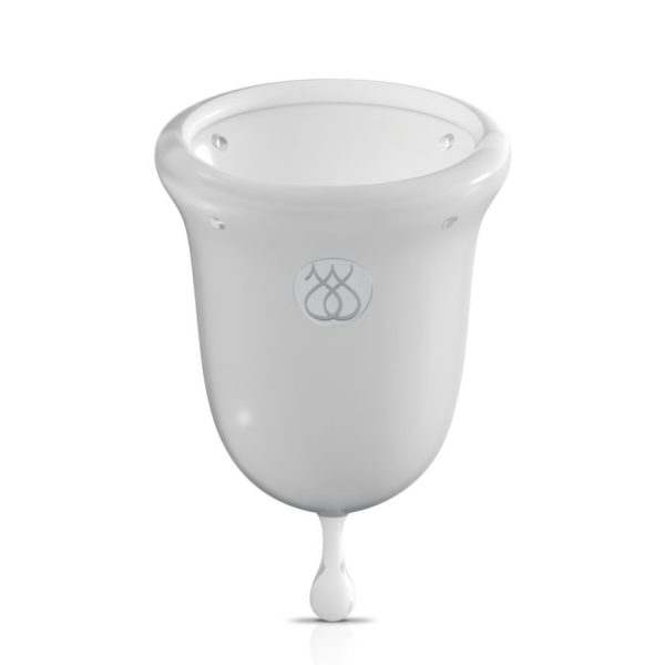 Copa Menstrual de Silicona Jimmyjane | Set de Grado Médico y Reutilizable - Imagen 3