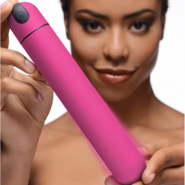 Vibrador Bala Extra Grande XL Pink Bang | Potencia y Placer en Formato Maxi 3 Velocidades