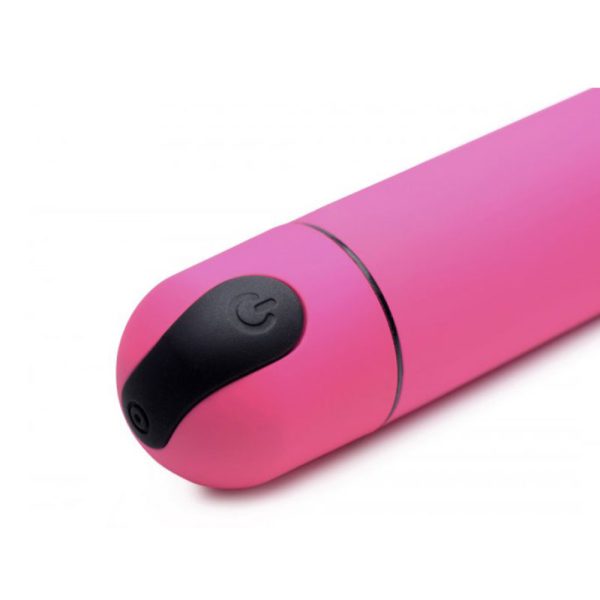 Vibrador Bala Extra Grande XL Pink Bang | Potencia y Placer en Formato Maxi 3 Velocidades - Imagen 3