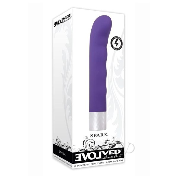Vibrador Estimulador Femenino Spark G-Spot | Estimulación de Punto G con Diseño Ergonómico