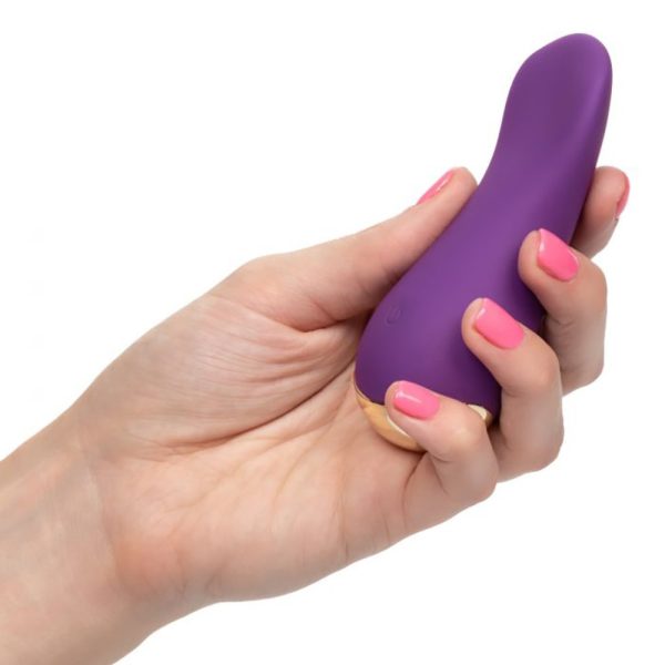 Vibrador masajeador femenino curvo Slay Lover | Calexotics