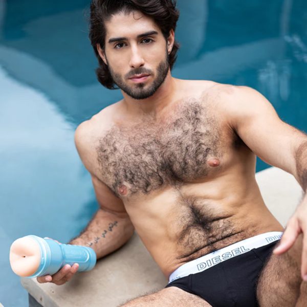 Masturbador Masculino Diego Sans Sex Machine Ano | Fleshjack
