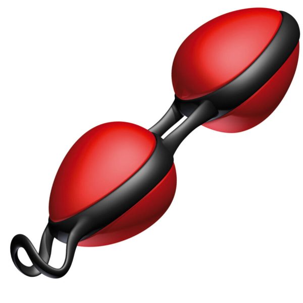 Bolas chinas femeninas rojas Joyballs Secret