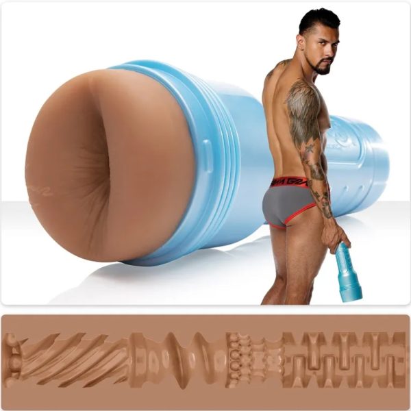 Masturbador Boomer Banks Sex Machine Ano | Fleshjack - Imagen 2
