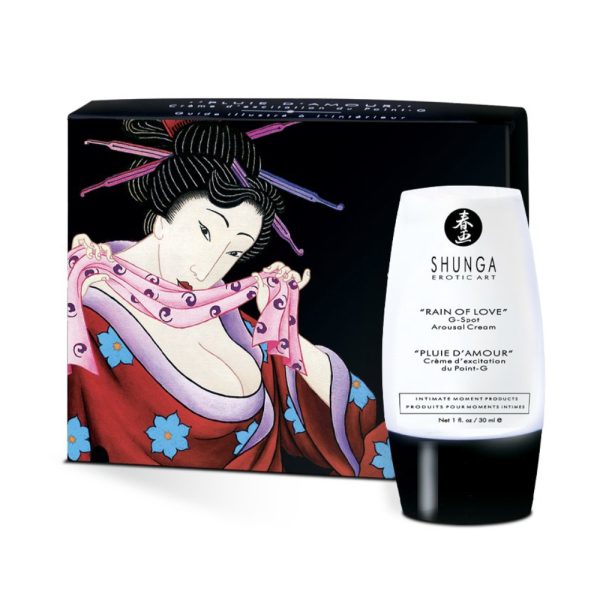 Crema Estimulante Punto G  Rain of Love Shunga