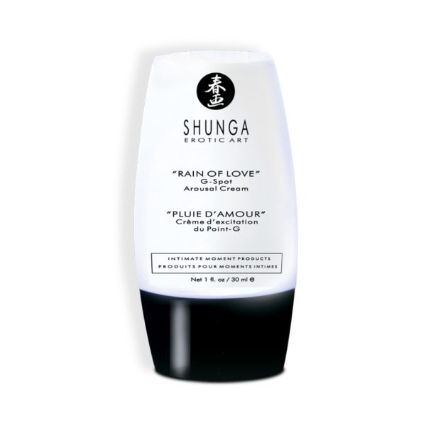 Crema Estimulante Punto G  Rain of Love Shunga - Imagen 2