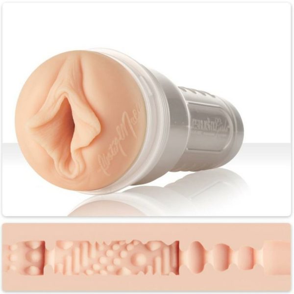 Masturbador para Pene Fleshlight Christy Mack | Vulva Realista y Estimulación Profunda - Imagen 2