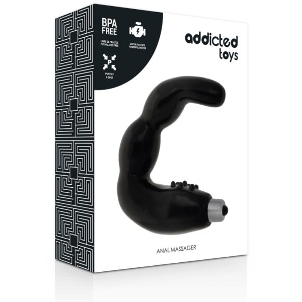 Vibrador masajeador prostata y ano - Addicted Toys - Imagen 2
