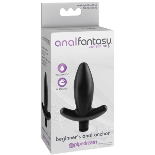 Ancla anal para principiantes Fantasy Collection - Pipedreams - Imagen 3