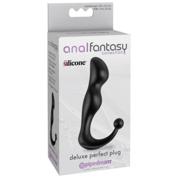 Plug Anal Perfecto Deluxe  Fantasy Collection Pipedream - Imagen 3