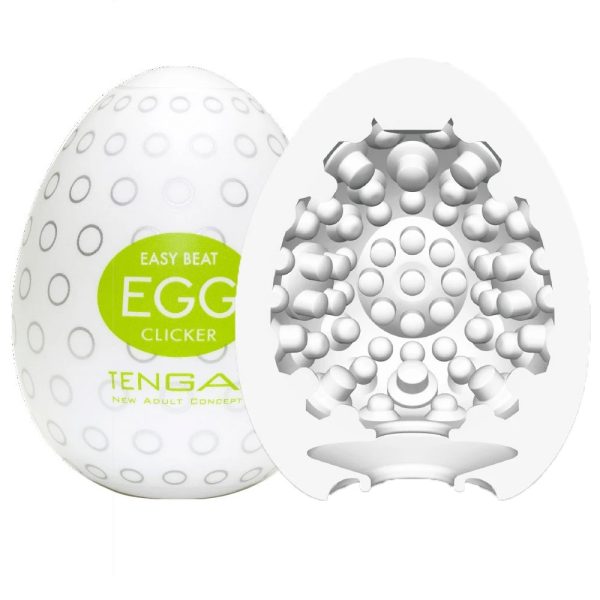 Huevo Para Masturbación Masculina Clicker  Tenga - Imagen 3