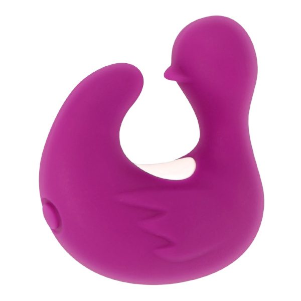 Dedal estimulador de clítoris Duckymania - Coverme