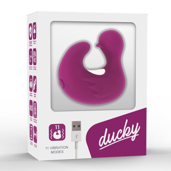 Dedal estimulador de clítoris Duckymania - Coverme - Imagen 5