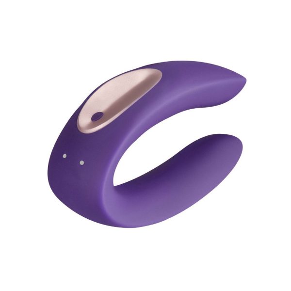 Vibrador para Parejas Satisfyer Partner Plus | Control Remoto y Doble Estimulación - Imagen 2