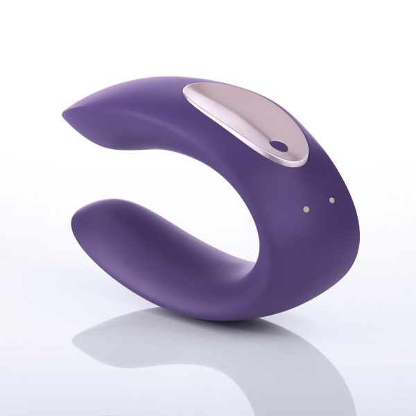 Vibrador para Parejas Satisfyer Partner Plus | Control Remoto y Doble Estimulación
