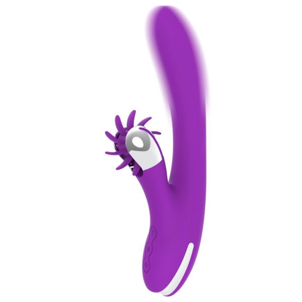 Vibrador  estimulador de vagina y clitoris - Bunny Funny - Imagen 3