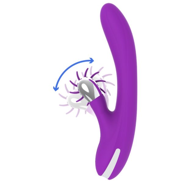 Vibrador  estimulador de vagina y clitoris - Bunny Funny - Imagen 5
