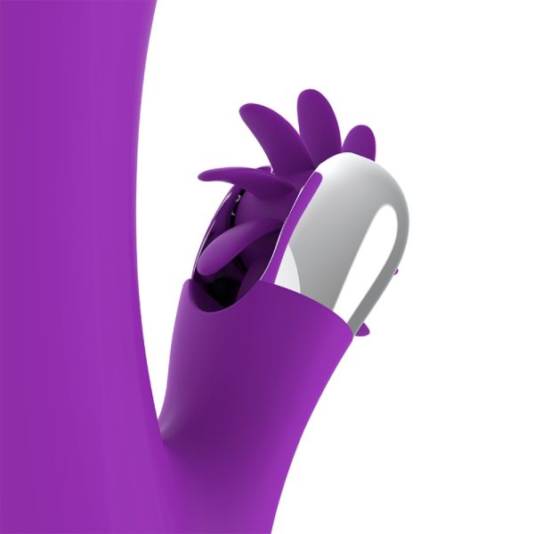Vibrador  estimulador de vagina y clitoris - Bunny Funny - Imagen 4