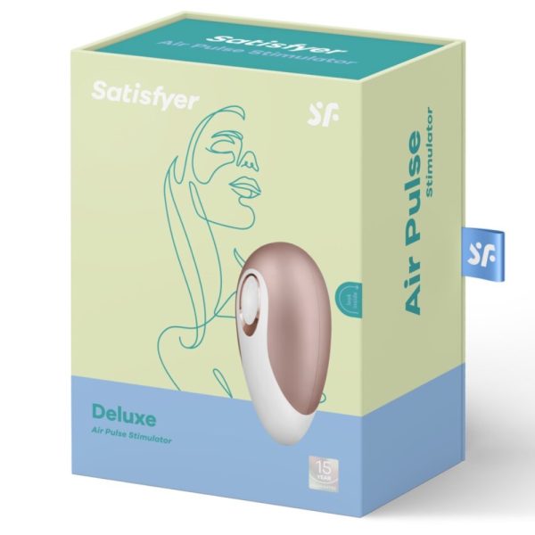Succionador de Clítoris Satisfyer Pro Deluxe NG | Estimulación por Ondas de Presión - Imagen 3