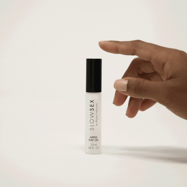 Gel para estimulación de pezones efecto frío Bijoux Slow Sex - Imagen 3