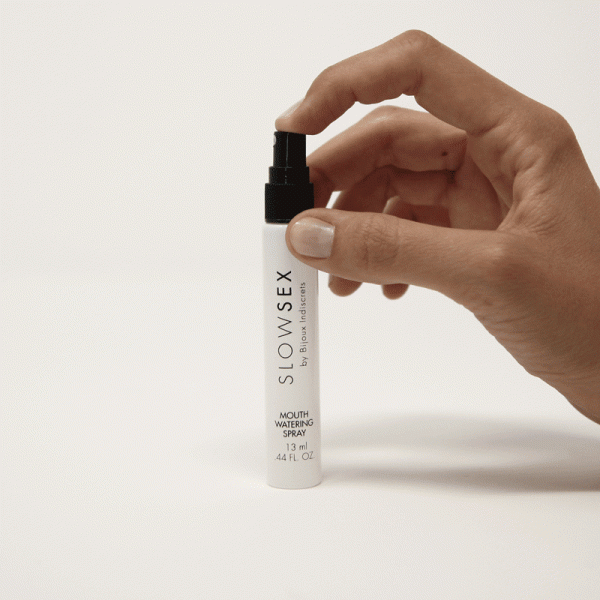 Spray cítrico para sexo oral intenso Bijoux Slow Sex - Imagen 5