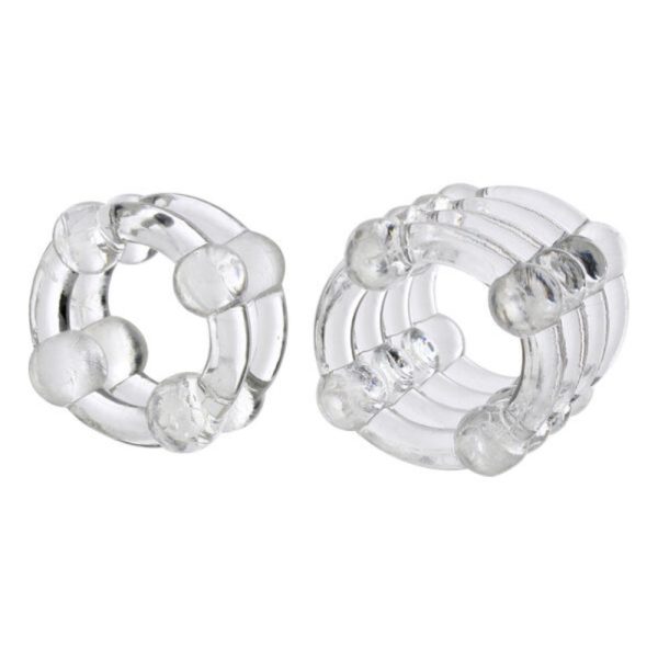 Anillos transparentes para el pene Colt Enhacer - Calexotics