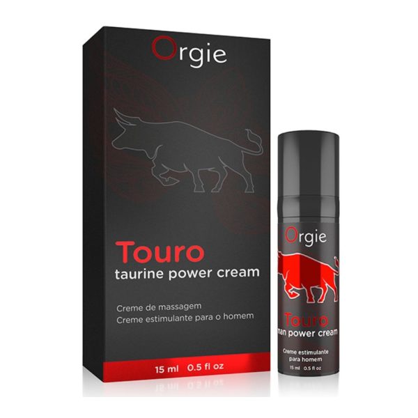 Crema potenciadora de erección Orgie Tauro