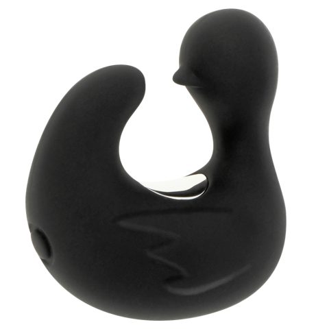 Dedal estimulador de clítoris Duckymania - Black & Silver