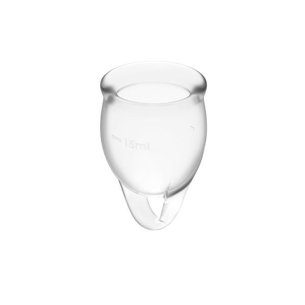 Feel confident kit de copas menstruales 15-20 ml - Satisfyer - Imagen 2