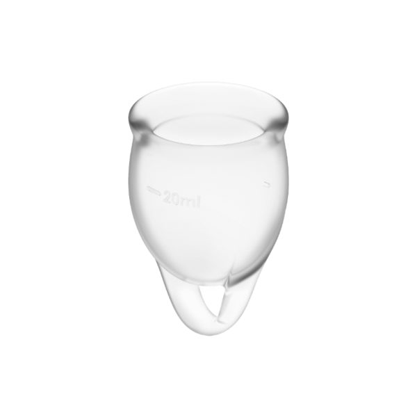 Feel confident kit de copas menstruales 15-20 ml - Satisfyer - Imagen 3