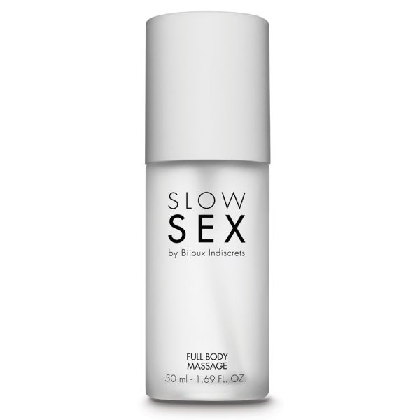 Gel de masaje Full corporal Bijoux Slow Sex - Imagen 5