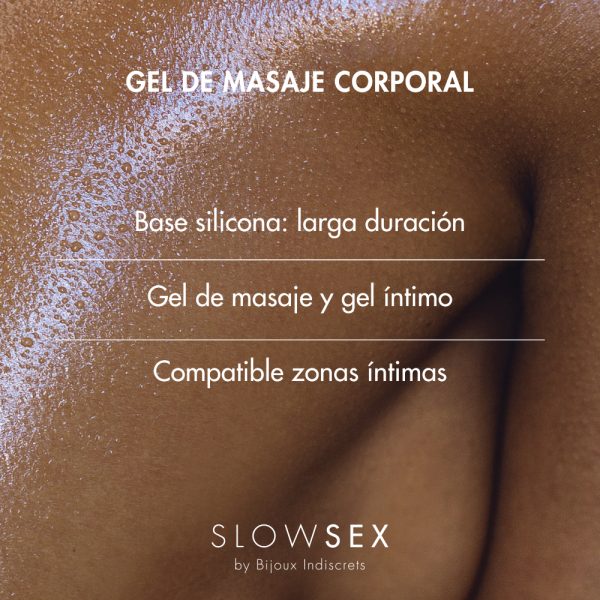 Gel de masaje Full corporal Bijoux Slow Sex - Imagen 2