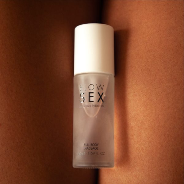 Gel de masaje Full corporal Bijoux Slow Sex - Imagen 4