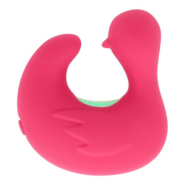 Dedal vibrador estimulador de clítoris Duckmania - Happy Loky
